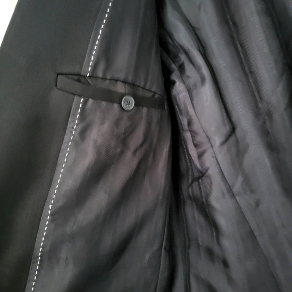 Guess Men Black Blazer Suit - Picture 5 of 10